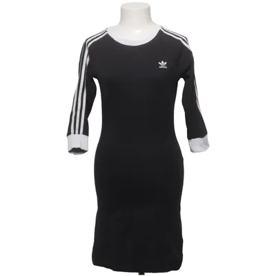 Träningsklänning (Svart, Vit) från Adidas Bomull, Elastan