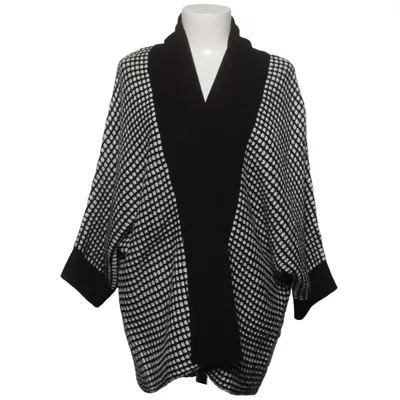 Cardigan (Noir, Blanc) de Charles Vögele Acrylique