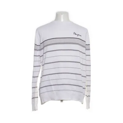 Sweater (White, Gray) from Manguun Cotton