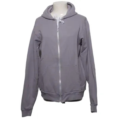 Hoodie (Gray) from American Apparel Cotton, Polyester