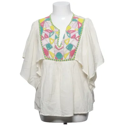 Top (White, Multicolored) from Antik Batik Cotton