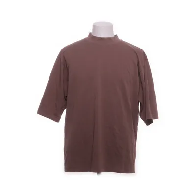 T-shirt (Brun) från Uniqlo Bomull, Återvunnen polyester