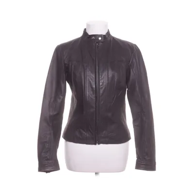 Läderjacka (Svart) från Joy