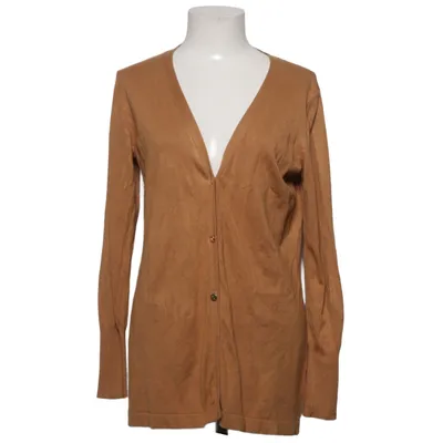 Cardigan (Brown) from VA Milano Elastane, Polyamide, Viscose
