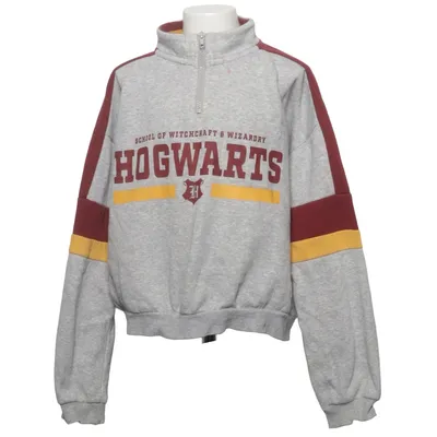 Collegetröja (Grå, Flerfärgad) från Harry Potter x H&M Bomull, Polyester