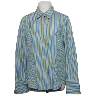 Chemise (Bleu, Vert) de Jacques Britt Coton