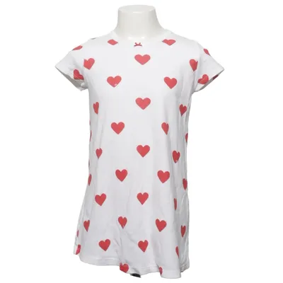 Nachtjapon (Wit, Rood) van Petit Bateau Katoen
