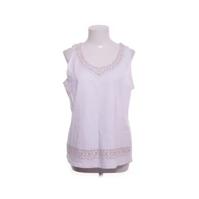 Tanktop (Wit, Meerkleurig) van Atlas for Women Katoen