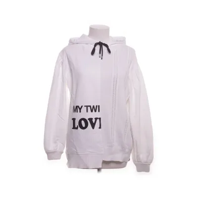 Sweat à capuche (Blanc) de My Twin Twinset