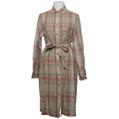 Shirt dress (Beige, Multicolored) from Lexington Cotton
