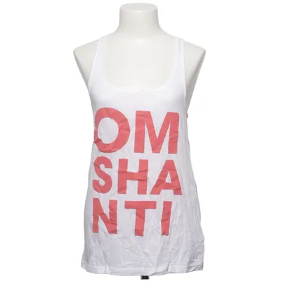 Tank­top (Weiß, Rot) von Tencel Bio-Baumwolle, Tencel