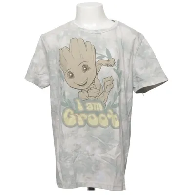 T-shirt (Grå) från Marvel Bomull, Polyester