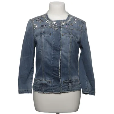 Denimjakke (Blå) fra Liu Jo Jeans Bomuld, Elastan, Polyester