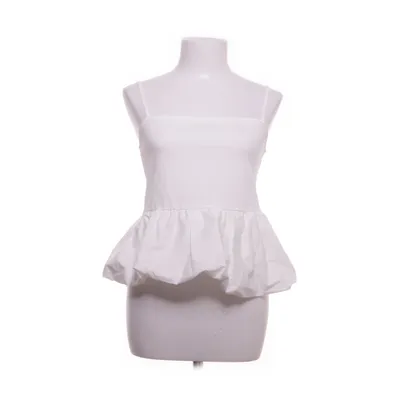 Linne (Vit) från Divided by H&M Bomull, Elastan