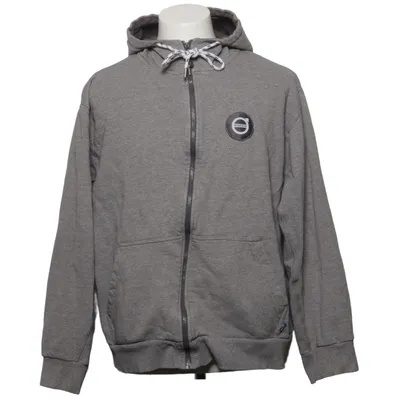 Huvtröja (Grå) från Official Volvo Merchandise Ekologisk bomull, Återvunnen polyester