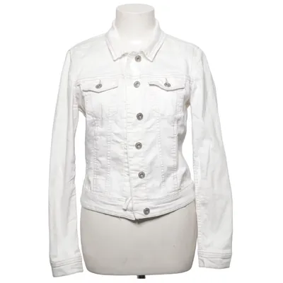 Spijkerjas (Wit) van ONLY Blue Denim Katoen, Elastaan, Polyester