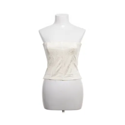 Korsett (Beige, Vit) från Maidenform Nylon, Elastan