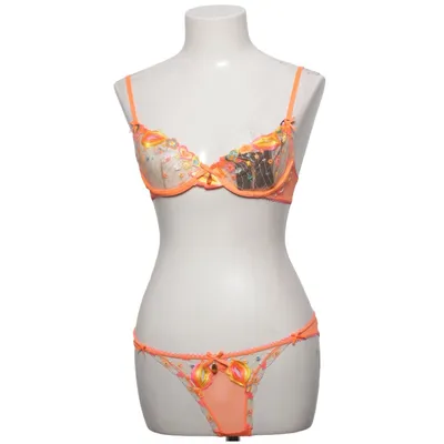 Ondergoed set (Honey Birdette) van Honey Birdette Elastaan, Polyamide, Polyester