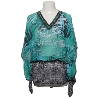 Strandklänning (Grön, Blå, Svart, Vit, Flerfärgad) från Canda Polyester