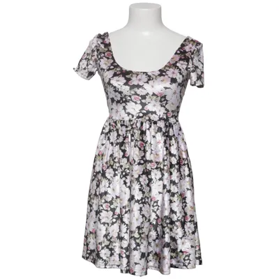 Klänning (Svart, Flerfärgad) från BamBam Elastan, Polyester