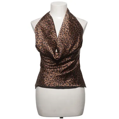 Haut dos-nu (Marron, Noir) de Zara