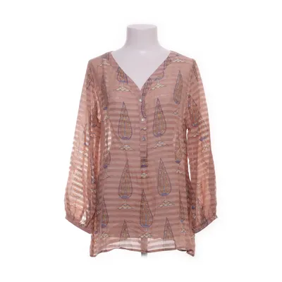 Blouse (Beige, Multicolored) from SixtyDays Cotton, Viscose