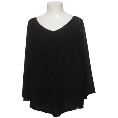 Blouse (Black) from Uldahl Viscose