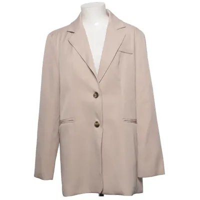 Blazer (Beige) from Hello Molly Polyester