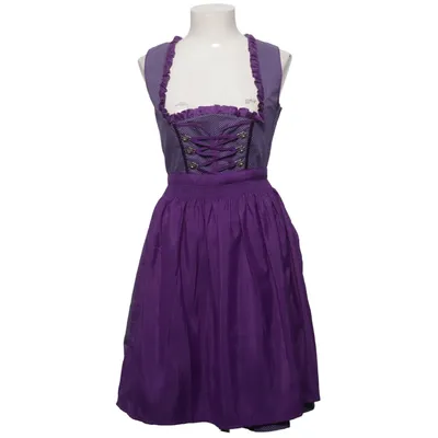 Dirndl (Lila) från Almenrausch Bomull