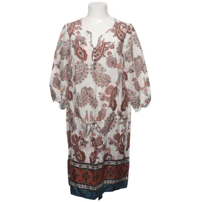 Jurk (Wit, Blauw, Rood) van Safran