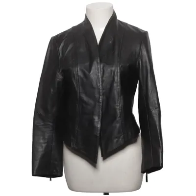 Veste en cuir (Noir) de Onstage Cuir