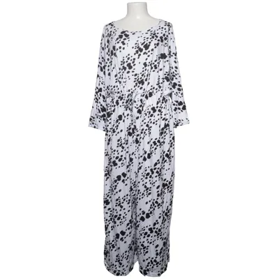 Byxdress (Vit, Svart) från ASOS Maternity Bomull