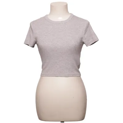 T-shirt (Grå) från FSBN Sister Bomull, Elastan, Viskos
