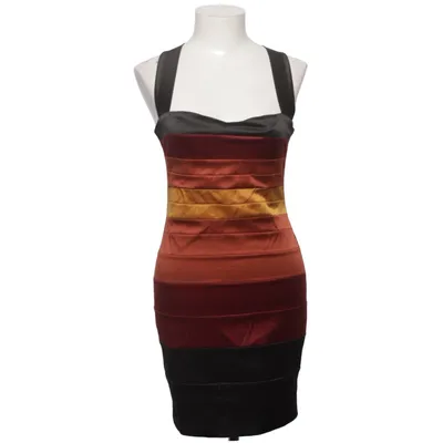Cocktailjurk (Zwart, Meerkleurig) van Three Little Words Katoen, Elastaan, Polyester