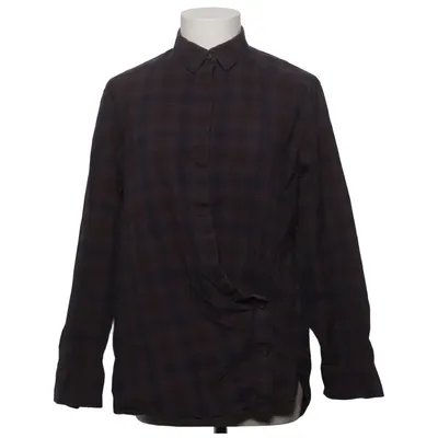 Flanellskjorta (Brun, Blå, Flerfärgad) från Allsaints Bomull