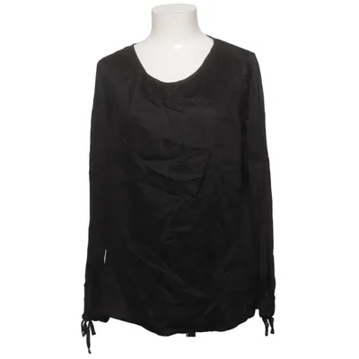 Bluse (Sort) fra Salko Viscose