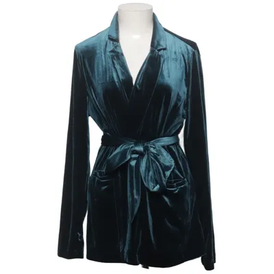 Jacket (Green) from Gina Tricot Elastane, Polyester