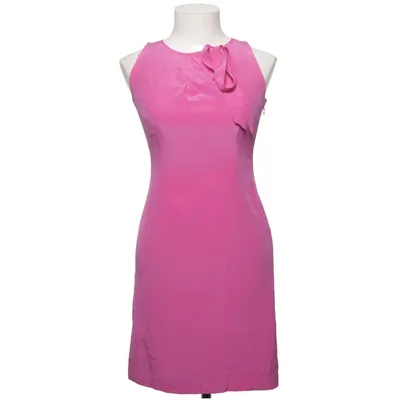 Jurk (Roze) van Ann Taylor Polyester, Zijde