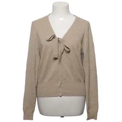 Cardigan (Beige) van Tara Jarmon Kasjmier, Merinowol