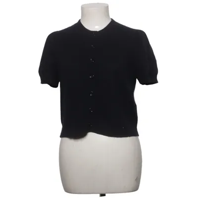 Cardigan (Sort) fra Allude Kashmir