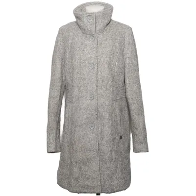 Manteau (Gris) de Aleksander of Norway Polyester, Laine