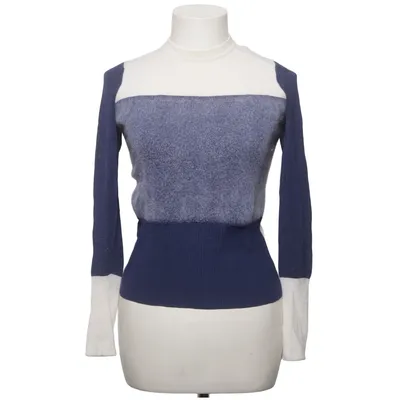 Sweater (Blue, White) from Rag & Bone Merino wool, Nylon, Viscose