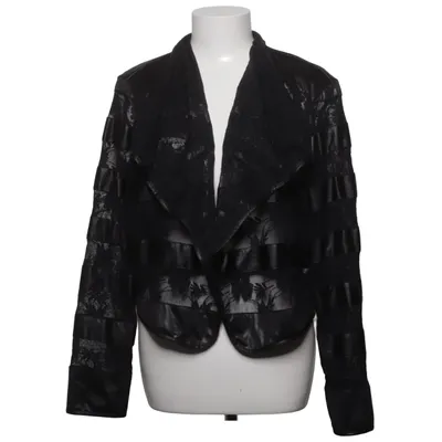 Cardigan (Black) from Rainbow Collection Elastane, Polyamide, Polyester