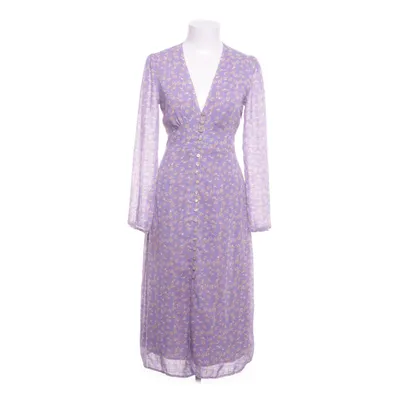 Kjole (Lilla, Flerfarvet) fra Adoore Polyester