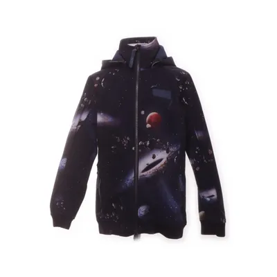 Softshelljacka (Cloudy) från Molo Återvunnen polyester