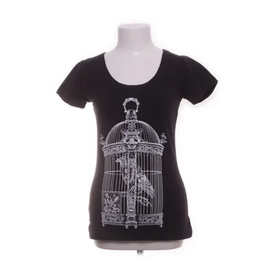 T-shirt (Svart, Vit) från Restyle