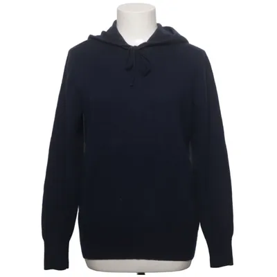 Sweat à capuche (Bleu) de Soft Goat Cachemire