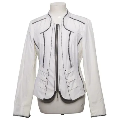 Veste (Blanc, Noir) de Biba Élasthane, Polyamide, Polyester, Viscose