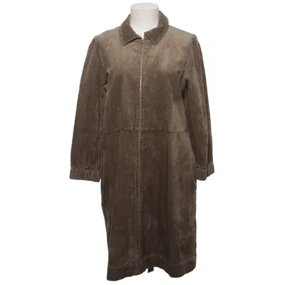 Coat (Beige) from Part Two Cotton, Elastane, Viscose