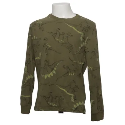 Lange mouwen shirt (Groen) van Cat & Jack Katoen, Gerecycled polyester